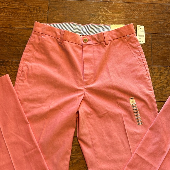 Mens Brooks Brothers Clark Stretch Advantage Chino Pants 32x32 NWT - Picture 8 of 12